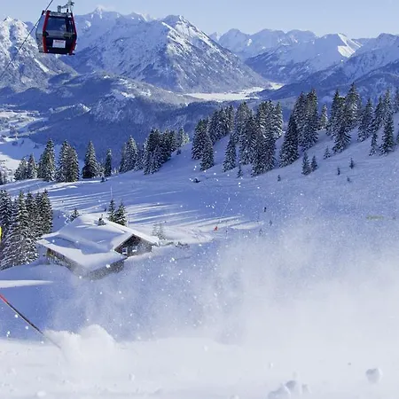 Haus Diana Отель