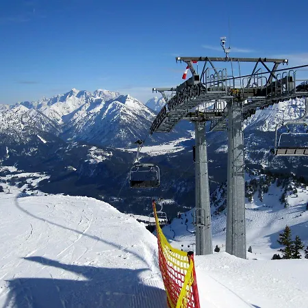 Отель Haus Diana 3*