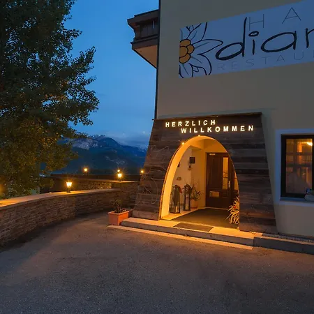 Haus Diana Отель Ройте